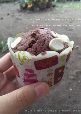 Muffin Coklat Pisang
