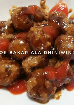 Cilok "Bakar"