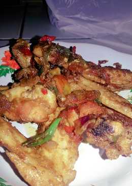 Ayam Rica Rica Tomato