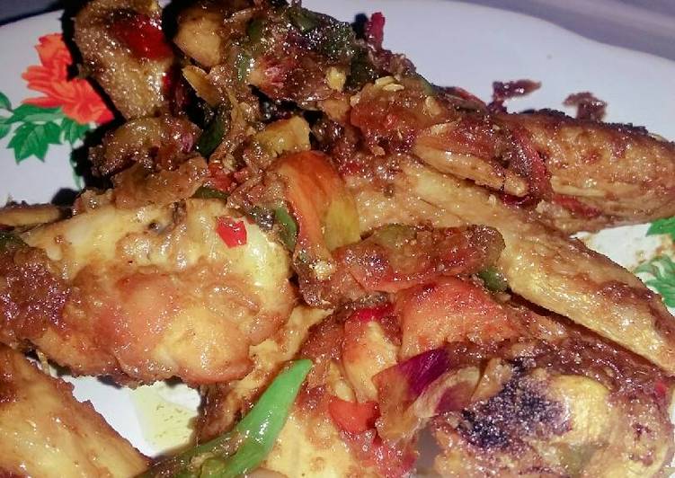 gambar untuk resep makanan Ayam Rica Rica Tomato