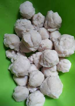 Bakso Ayam sederhana