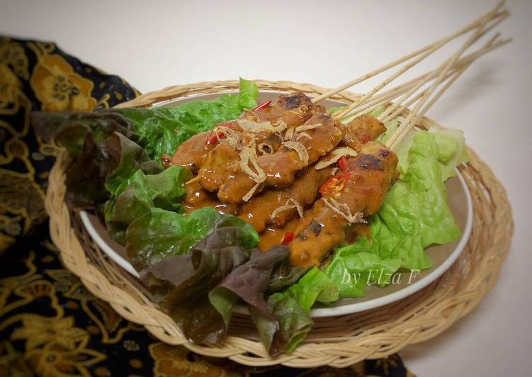 gambar untuk resep makanan Sate Ayam Saus Kacang *Kilat*