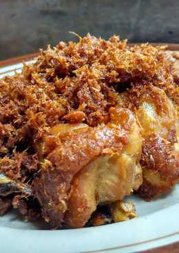 Ayam goreng serundeng