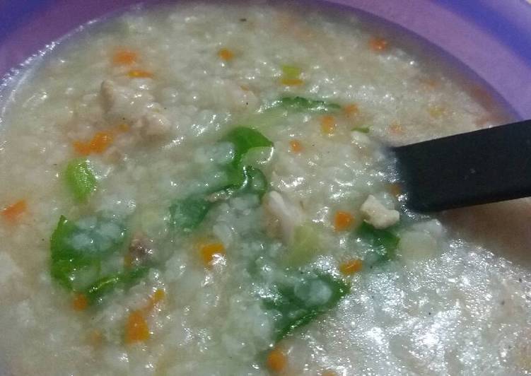  Resep  Bubur  Ayam  Sehat dan Simple  oleh Wahyu Qur ana Cookpad