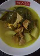 Sayur goreng asem daging sapi