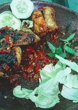 Ayam panggang rumahan