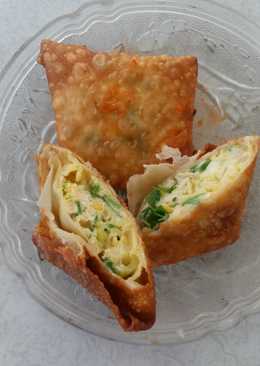 Martabak bahan murah