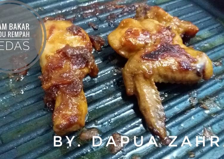 resep lengkap untuk Ayam Bakar Madu Rempah Pedas