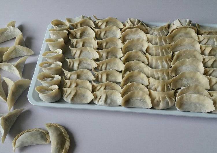 resep lengkap untuk Dumpling/Gyoza/Mandu/gao?i/Pangsit