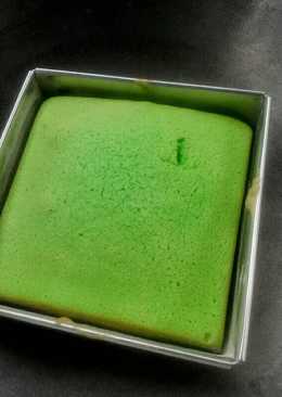 Bolu panggang pandan