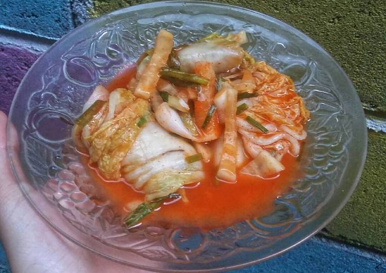 resep Tradisional kimchi