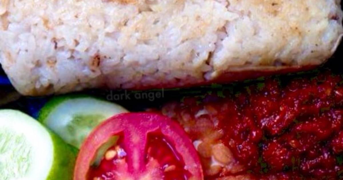 Resep Nasi Bakar Ayam ala Dark Angel 😇