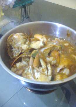 Kepiting Udang Asam Manis