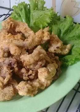 Cumi goreng tepung