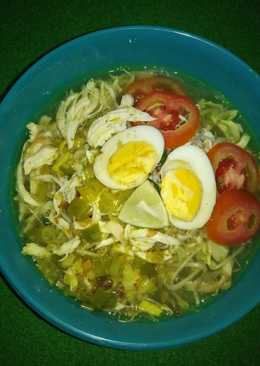 Soto Ayam Lamongan Segar