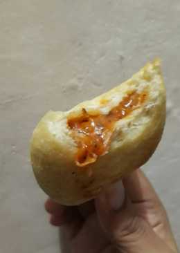 Pizza Goreng Simpel Keju Meleleh