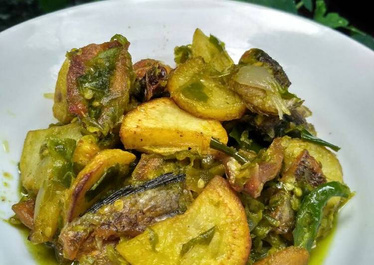 Resep Sapek Lado Hijau Kiriman dari Lis