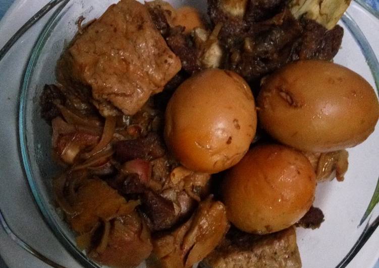 resep masakan Gudeg jogja