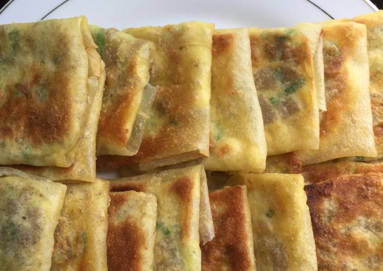 gambar untuk resep Martabak Telur Simple