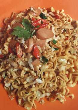 Mie goreng burung dara