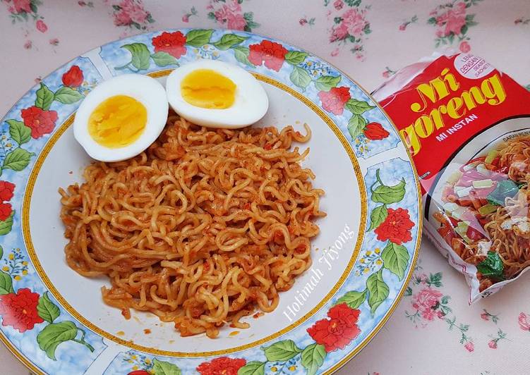 gambar untuk resep makanan Indomie goreng sambel balado