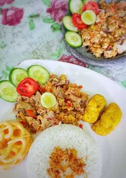 53. Ayam Geprek ala Rumahan