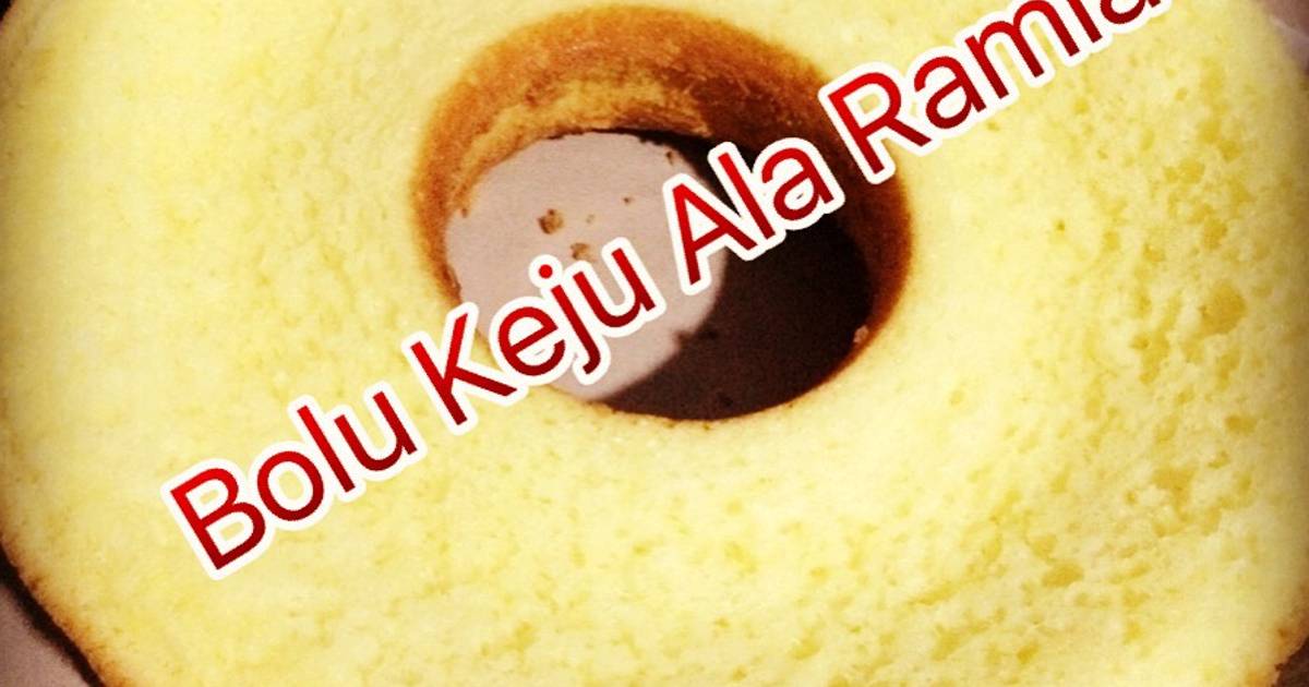 Resep Cheese Cake homade