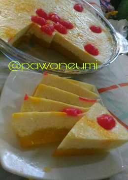 Puding susu jeruk ABC