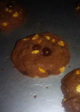 Coklat kacang Cookies