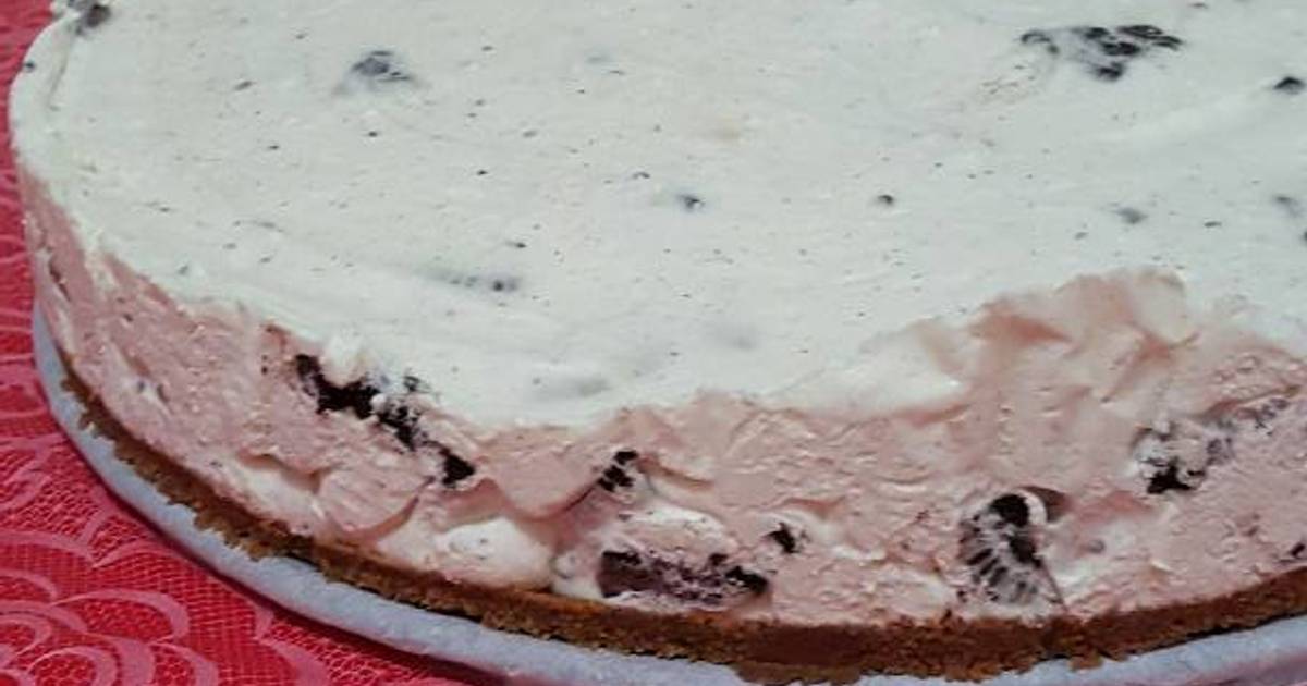 Resep No Bake Oreo Cheese Cake Resep No Bake Oreo Cheese Cake