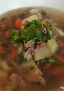 Sop Daging Sapi