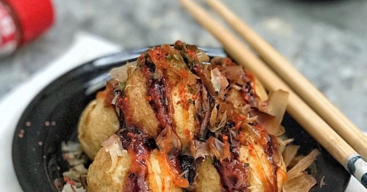 535 resep takoyaki enak dan sederhana - Cookpad