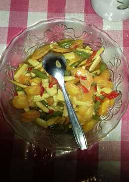 Tumis Baby Corn Wortel Buncis