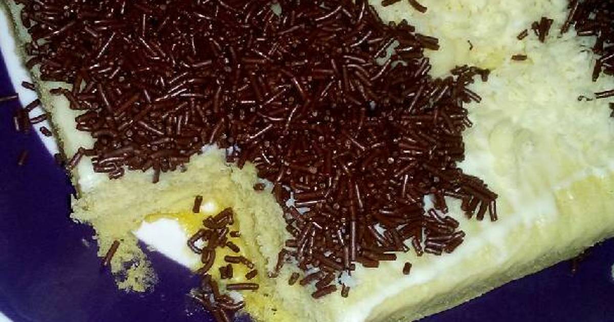 Resep sponge cake