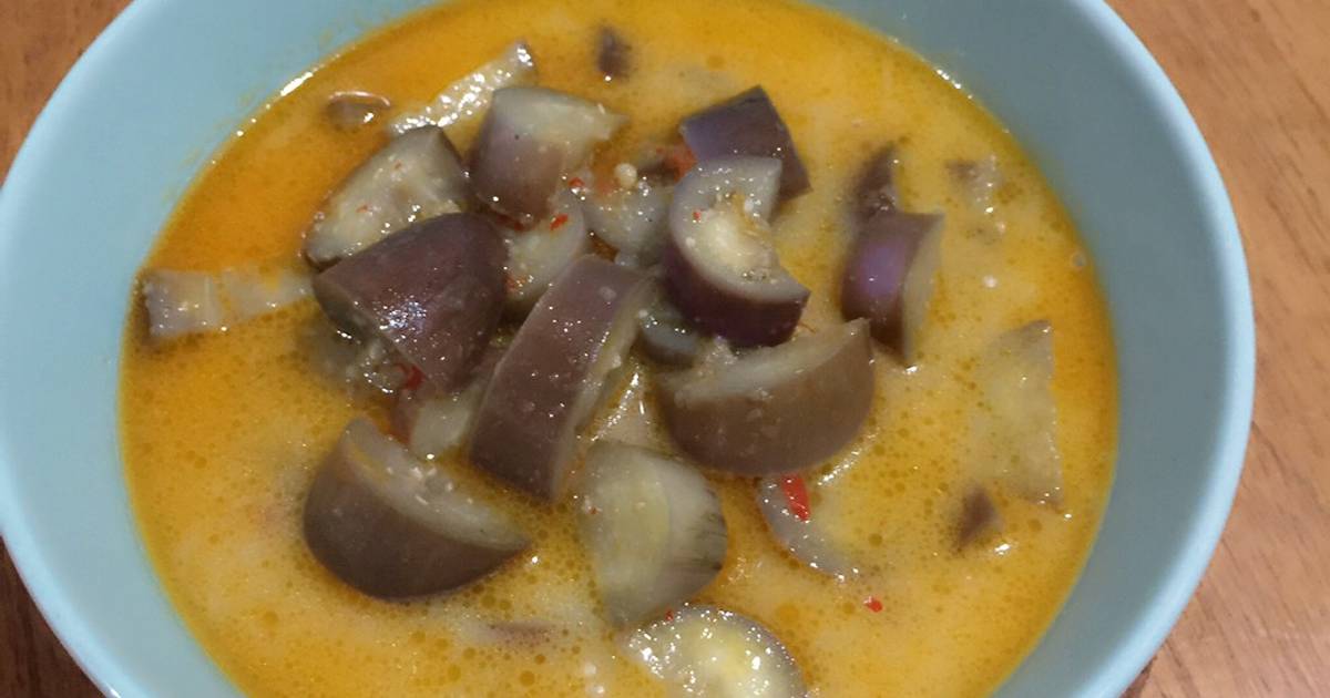 1 607 resep sayur terong lodeh enak dan sederhana Cookpad