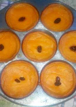 Kue Lumpur Pepaya (No Mixer)