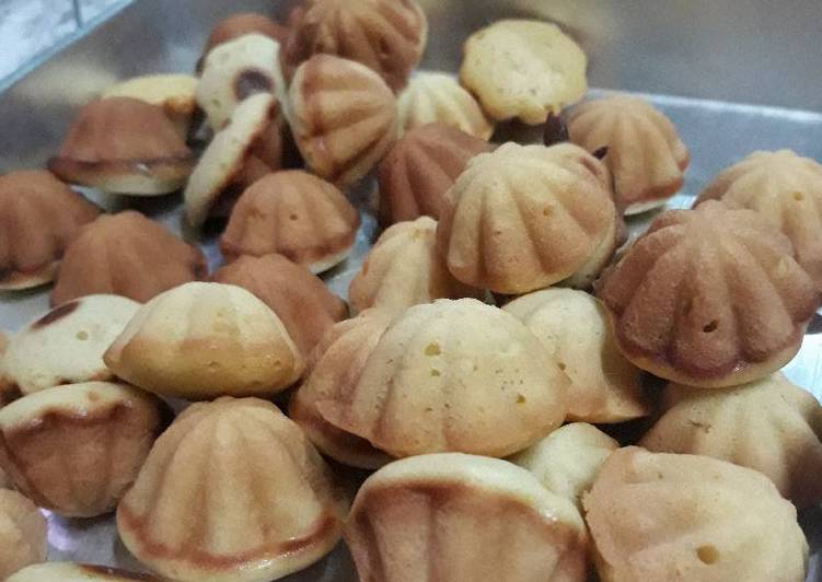 resep masakan Bouhulu mini / bolu jadul