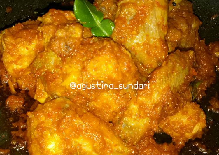 resep lengkap untuk 25. Ayam Bumbu Bali