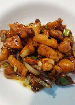 Ayam Saos Mentega