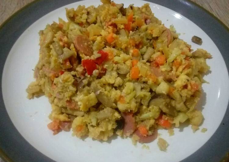 Resep Nasi goreng dari kembang kol