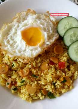 Nasi Goreng Kunyit Daun Jeruk