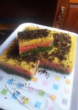 kue bolu singkong kukus ala ratnabundana