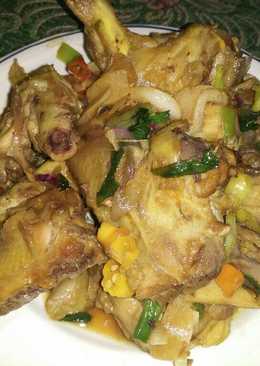 Ayam cabe garam polos