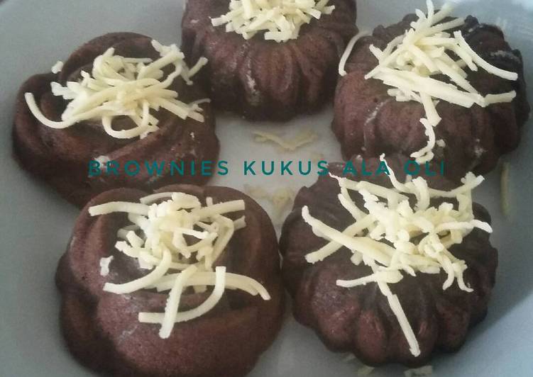 Resep Brownie Kukus Ala Alakadarnya Serba 3 - Rizki Amalia