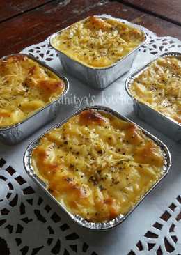 Macaroni schotel super cheesy