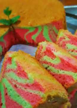 Chiffon pandan strawbery #pr_anekachiffon