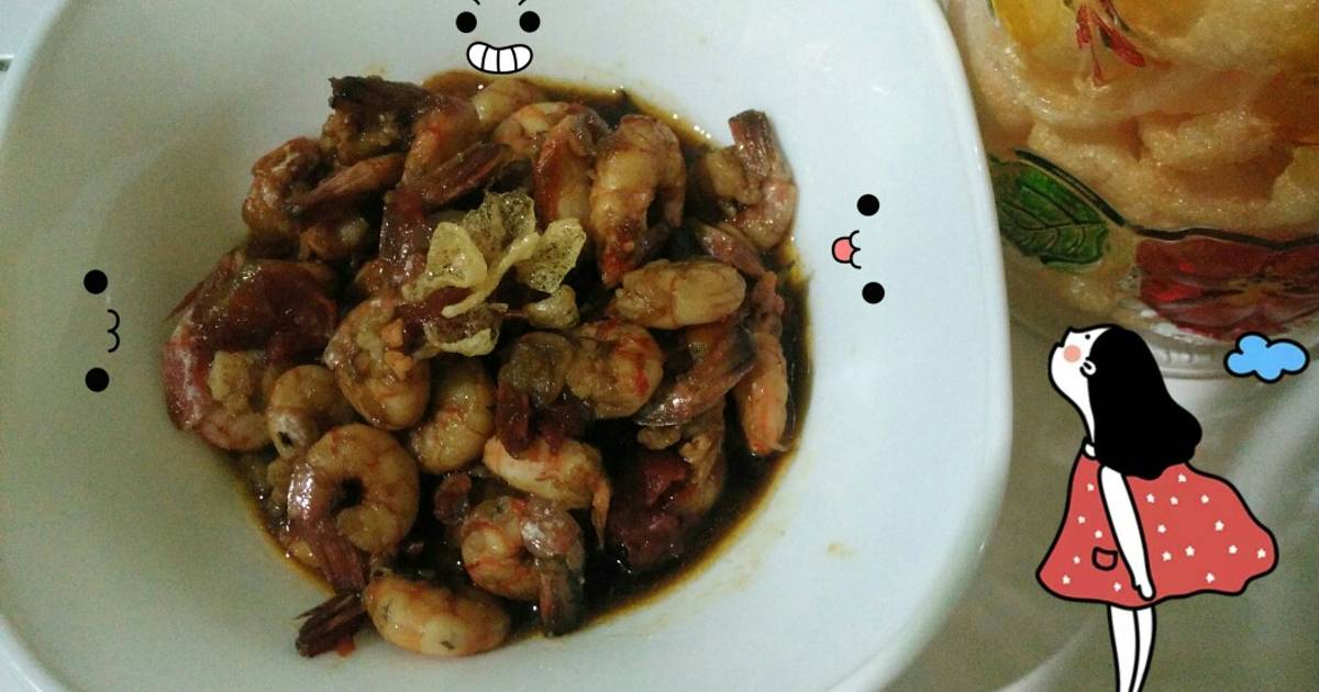 1 014 resep  udang  saus tiram enak dan sederhana Cookpad