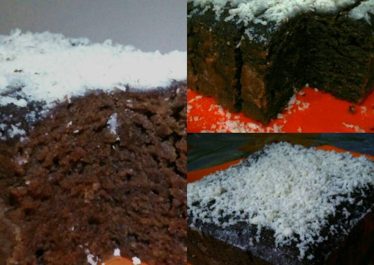 gambar untuk resep makanan Brownies singkong kukus