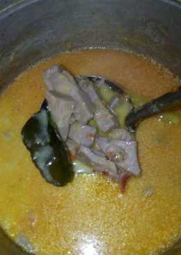 Sayur Lodeh (Jangan Tewel)