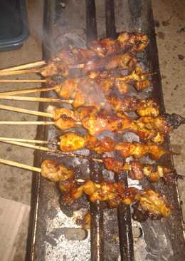 Sate Ayam (Simpel)